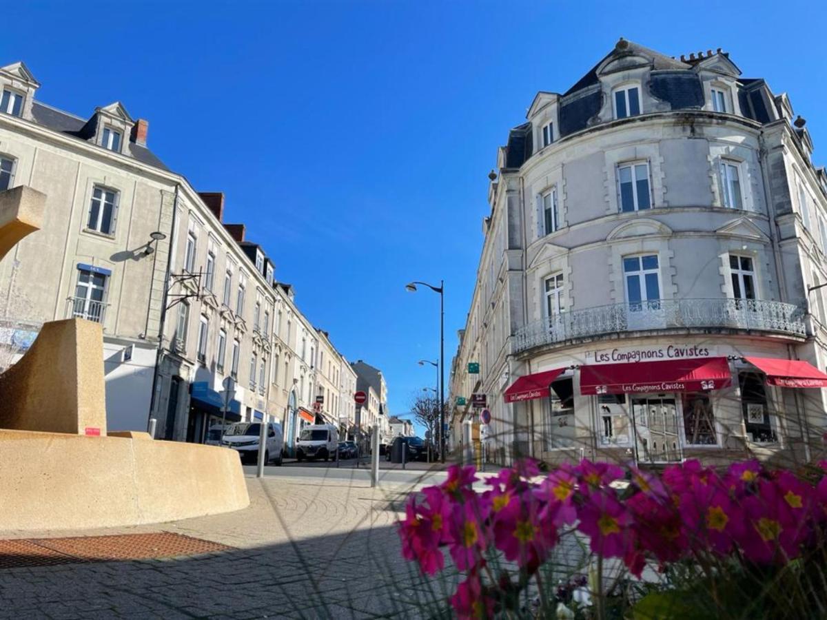 Demeure Rossini Cholet Centre Exterior foto